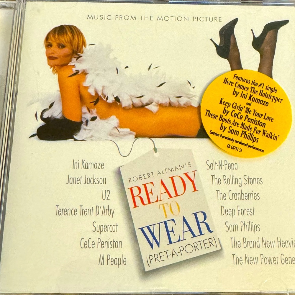 Ready To Wear Compact disc